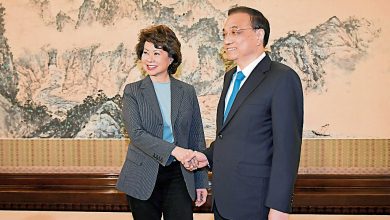 Photo of 【李克強會見趙小蘭】強調貿易衝突沒贏家  中大門敞開盼與美談判