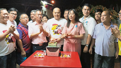 Photo of 已故郭金福之子 子毅或征愛極樂