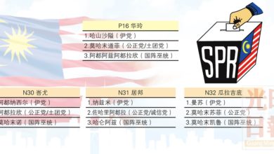 Photo of 吉州華玲1國3州選區提名形勢
