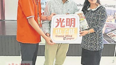 Photo of 【本報閱報計劃開抵浮羅區】  沙希旦：《光明》報導翔實 新聞內容專業可信賴
