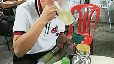 Photo of 日夜奔波失聲險病倒 孫意志攜涼茶拜票