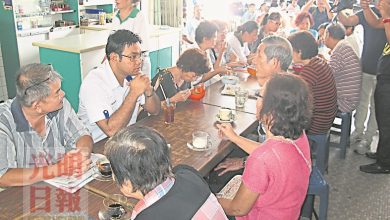 Photo of 走訪詩布朗再也選區 阿布峇卡與民共餐