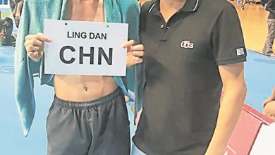 Photo of 不像林丹像李宗偉  “凌丹”曾被跟蹤索簽名