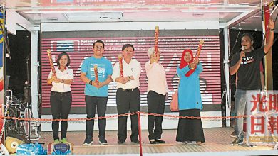 Photo of 大山腳國席競選中心啟動 火箭首辦大型政治講座