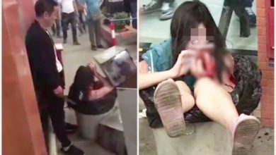 Photo of 被斬十多刀塞垃圾桶 女淡定玩手機 男嫌：姦夫淫婦