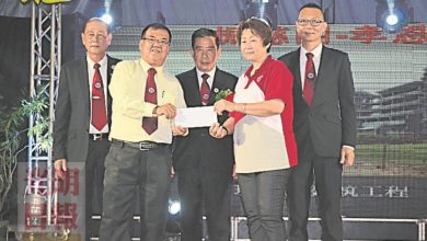 Photo of 【吉南振慈閣雙慶大典晚宴】 李榮光：近日內起價 購孝恩塔骨灰格趁早