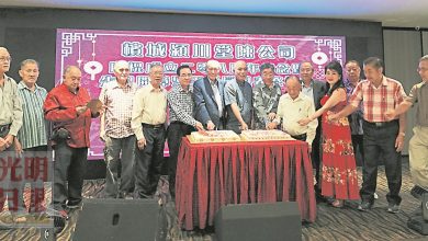 Photo of 【潁川堂陳公司三慶宴】 陳國才：勿典當未來給苛政 宗親會領導應勇敢發言