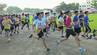 Photo of 鍾靈逾2300學生參與 越野賽跑籌獲18.5萬