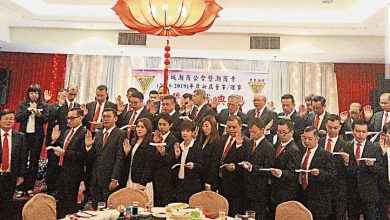 Photo of 【檳潮商公會暨青年委會宣誓禮】林安宇：全面處理會務 潮商公會擬設各小組