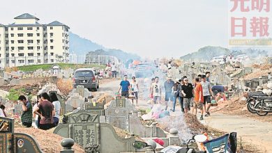 Photo of 民眾週休掃墓祭先人 檳義山車多人多