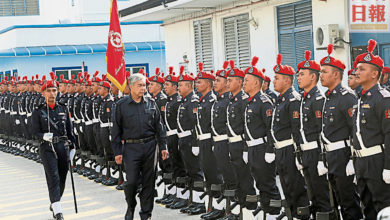 Photo of 扎希吁尊重對手與軍警 競選期間各政黨勿挑釁