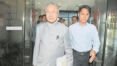 Photo of 指90%人不投國陣 敦馬數納吉13罪