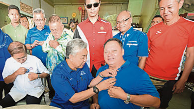 Photo of 扎希：納吉將授權 各州宣布國陣候選人