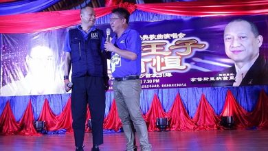 Photo of 穿上國陣標誌藍衣 姜育恆為納茲里站台