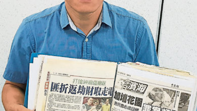 Photo of 稱獲選民鼓勵競選 施致榮獨立身份征中路