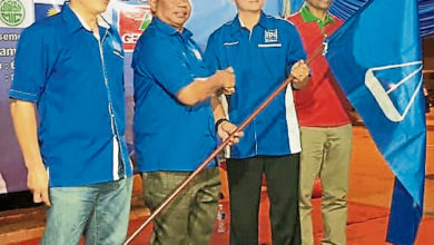 Photo of 競選行動室正式運作 哥打哥文寧國陣戰起來