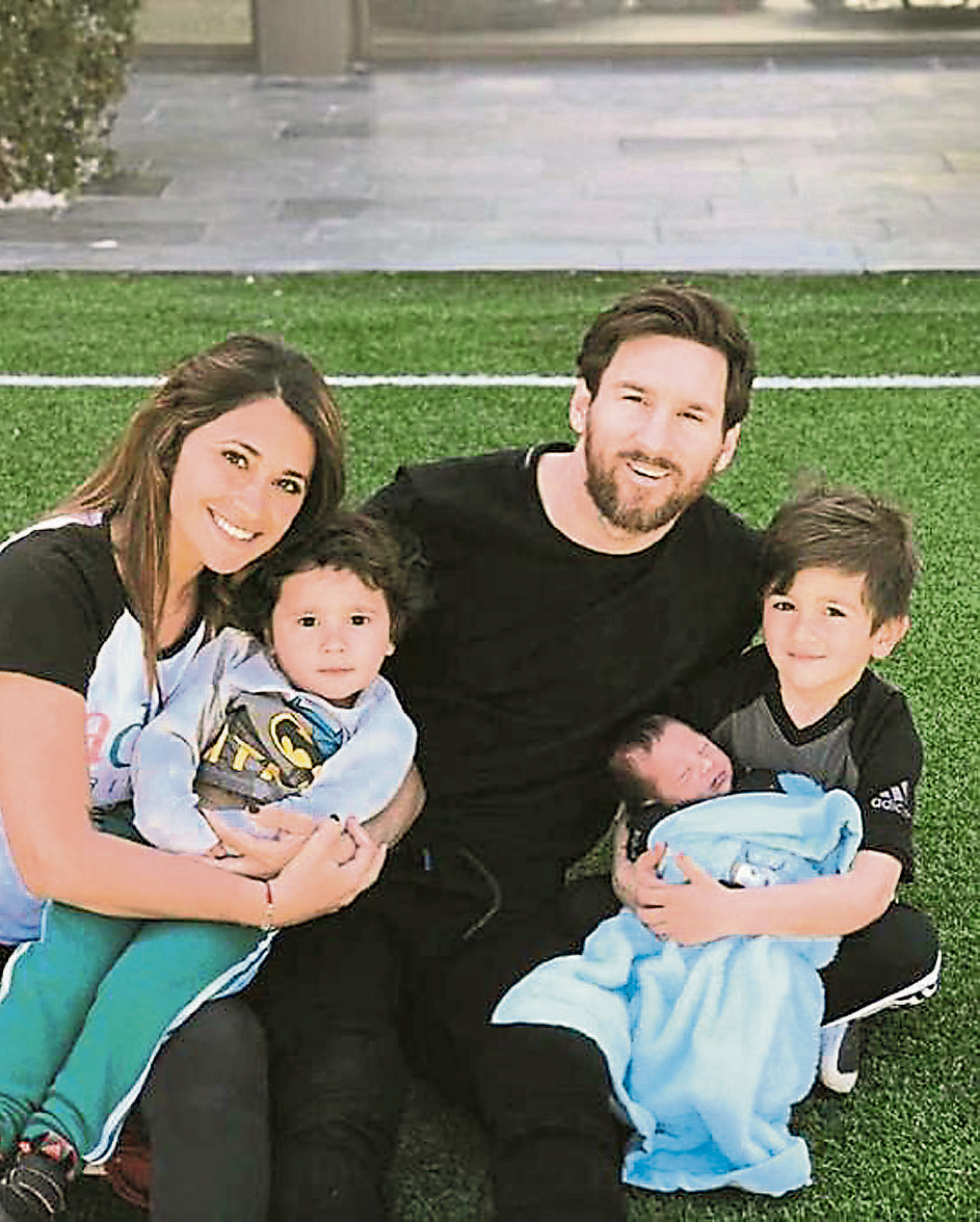 messi-family