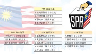 Photo of 吉州雙溪大年選區提名形勢