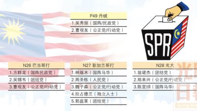 Photo of 檳州丹絨選區提名形勢