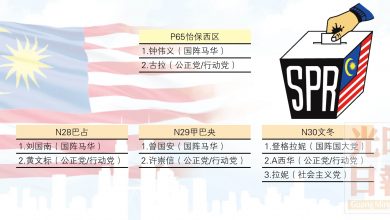 Photo of 霹靂怡保西區選區提名形勢