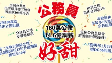 Photo of 公務員好甜