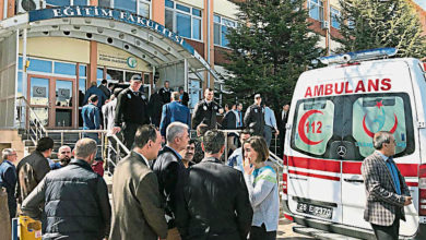 Photo of 土耳其大學爆鎗擊4死 教師殺同事被捕