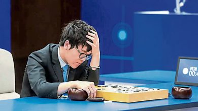 Photo of 對弈AlphaGo慘敗 柯潔再與中國AI交鋒