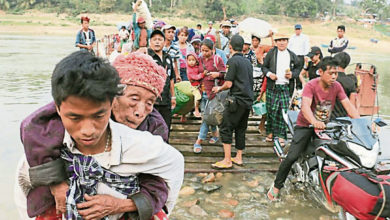 Photo of 緬北戰火重燃　 克欽邦4000人逃離家園