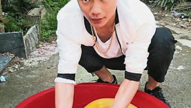 Photo of 贛男釣獲罕見黃金魚