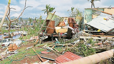 Photo of 颶風襲斐濟4死1失蹤