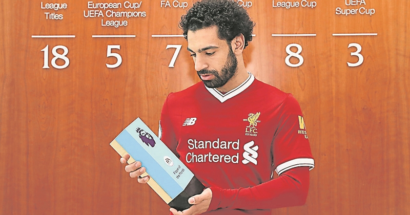 salah epl mvp