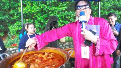 Photo of 阿茲萬：若當選 每週請吃仁當