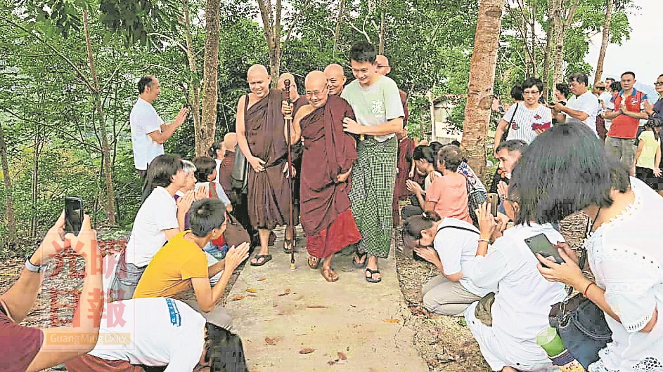 帕奧大禪師蒞檳 17日起與佛友結緣 - 光明日报