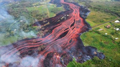 Photo of 夏威夷火山熔岩傷一人  岩漿流入海釋放毒霧