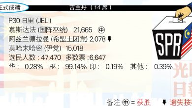 Photo of 【吉蘭丹國席】P30 日里 (JELI)