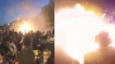 Photo of 疑多人丟手機入篝火　倫敦猶太慶典爆炸30傷