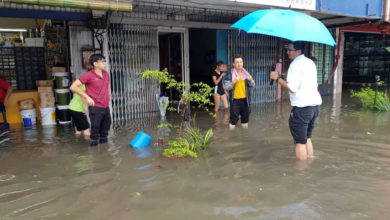 Photo of 大雨來襲 瑪琳再也又淹了 商民怒轟水閘門沒開