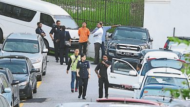 Photo of 納吉私邸 兒女公寓 首相署及官邸 兵分五路搜證據
