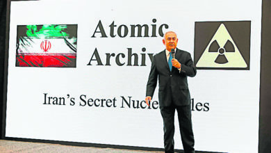 Photo of 稱伊朗秘密發展核武  以色列被指證據不足