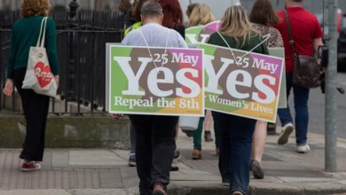 Photo of 68%民眾投支持票 愛爾蘭解禁墮胎獲勝