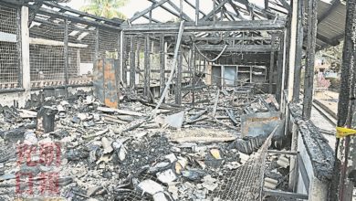Photo of 大年國小5課室燒毀 儲藏用途不影響投票