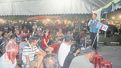Photo of 劉子健王敬文為李凱倫站台 左右開弓轟陳德欽