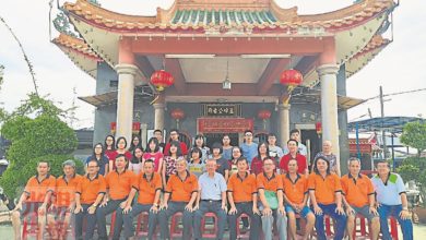 Photo of 【百利鎮藍啅公古廟頒獎勵金】 沈志強：宗教灌輸做好事 大山腳神廟理事活躍慈善