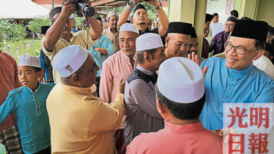 Photo of 安華：大臣須獲多數支持 “州重選與否由拉惹決定”