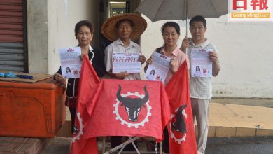 Photo of 陳楚江秋霜家庭團結  牛父女靠親情征選戰