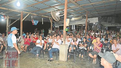 Photo of 祖基菲吁高淵港口選民關注 毓英投票站換至國立幼稚園