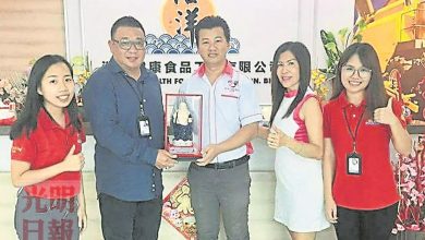 Photo of 助糕糕在善行善 浩洋月捐3千元