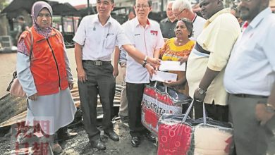 Photo of 被問檳政府會否接管渡輪 林冠英反問陳德欽辭職沒