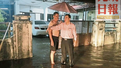 Photo of 北海水災黑區嚴重積水 逾百戶憂災情不能睡