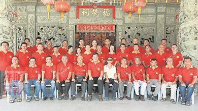 Photo of 甘光峇汝福德祠就職禮　尤寶益蟬聯主席